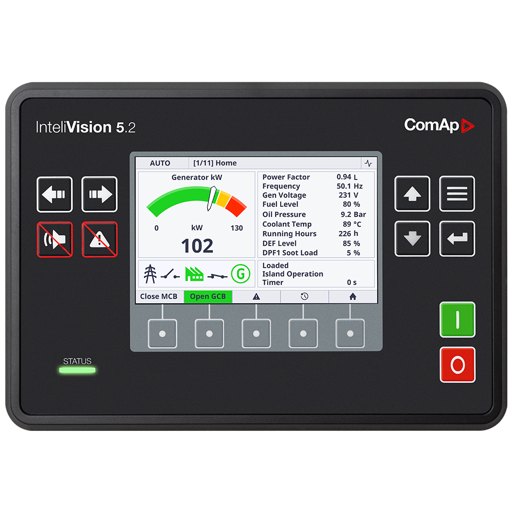 ComAp - InteliVision 5.2