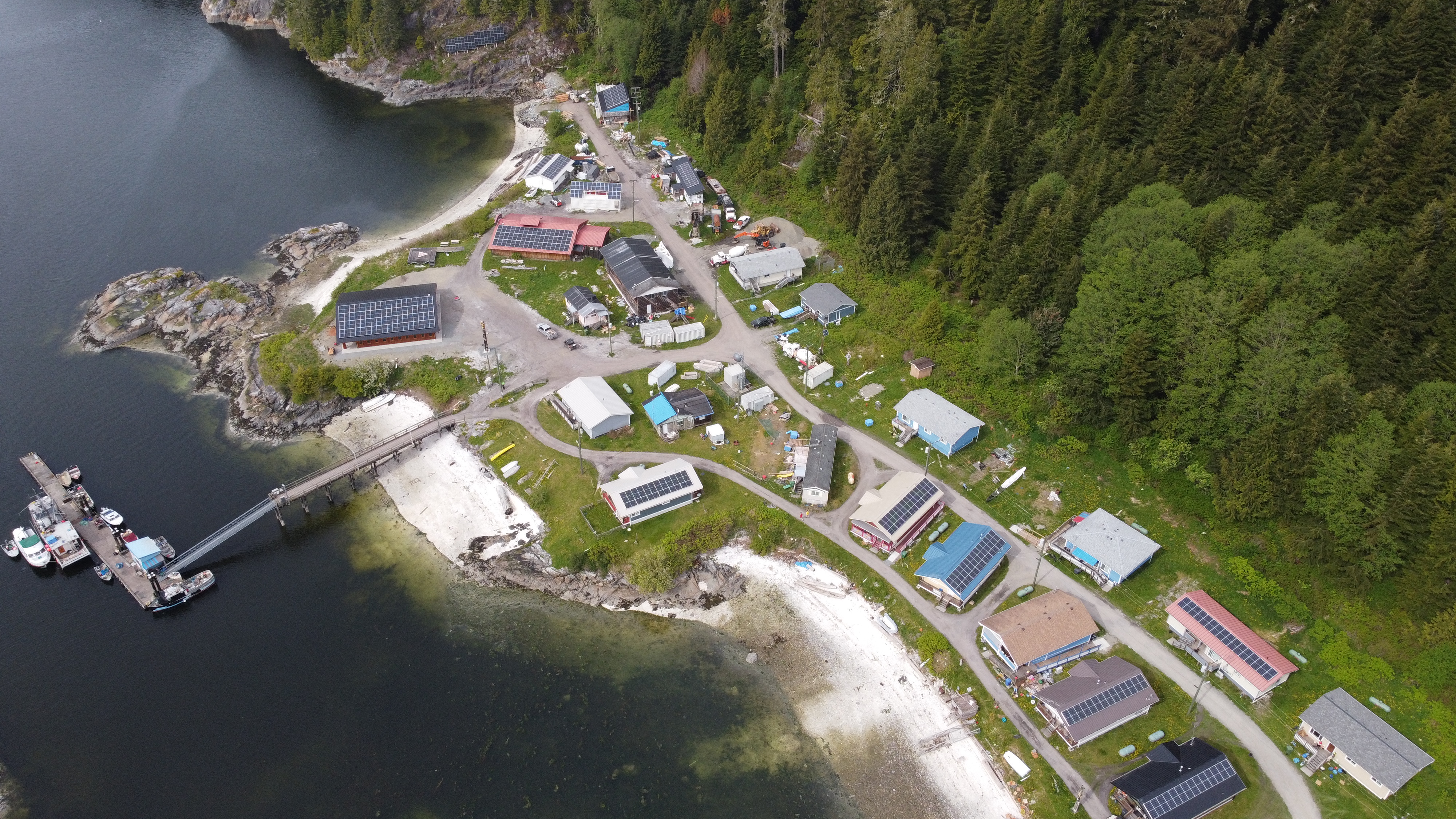 Gilford Island Hybrid Microgrid, Canada