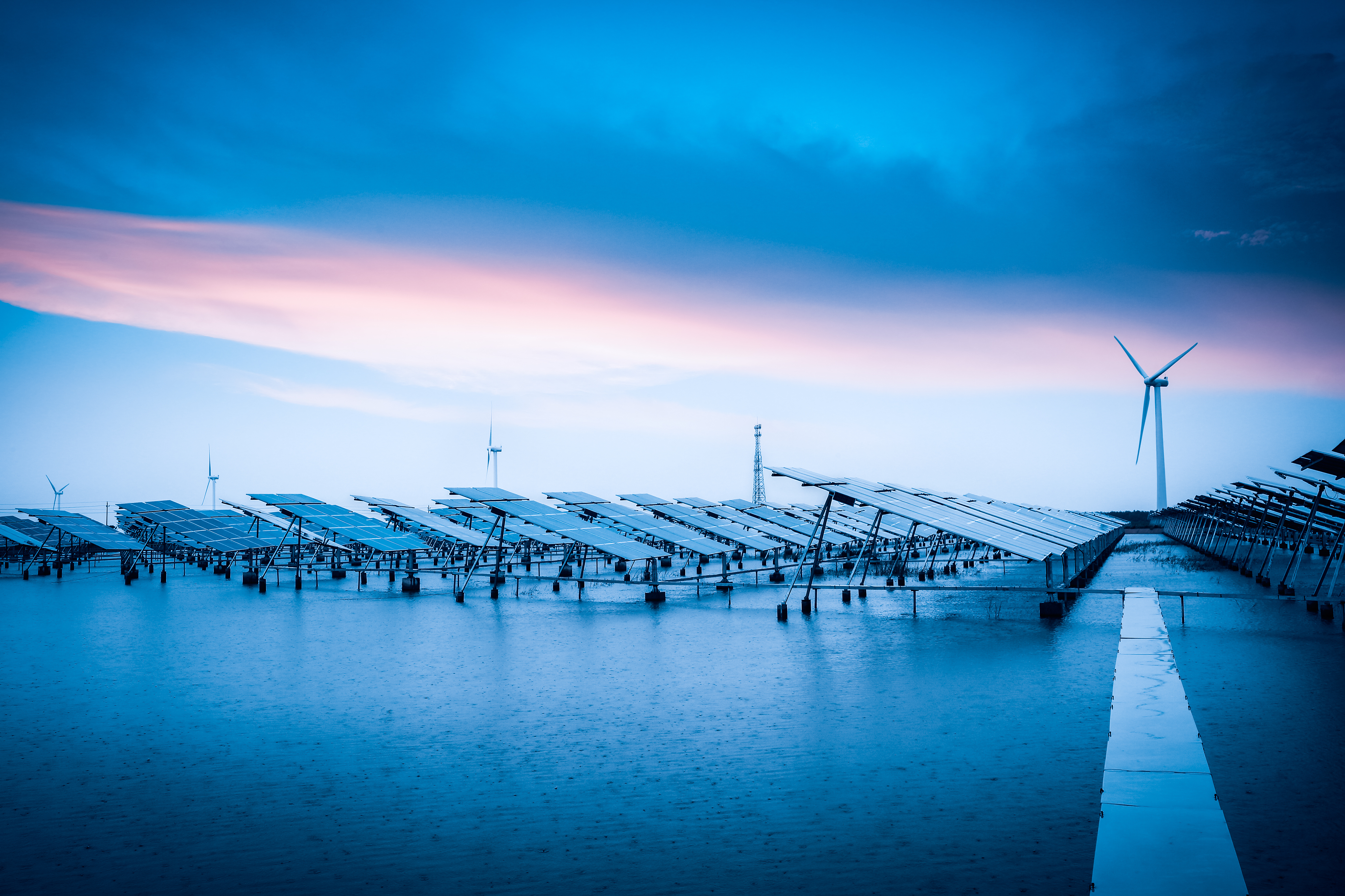 Embedded renewable energy and storage assets are disrupting the power generation market.