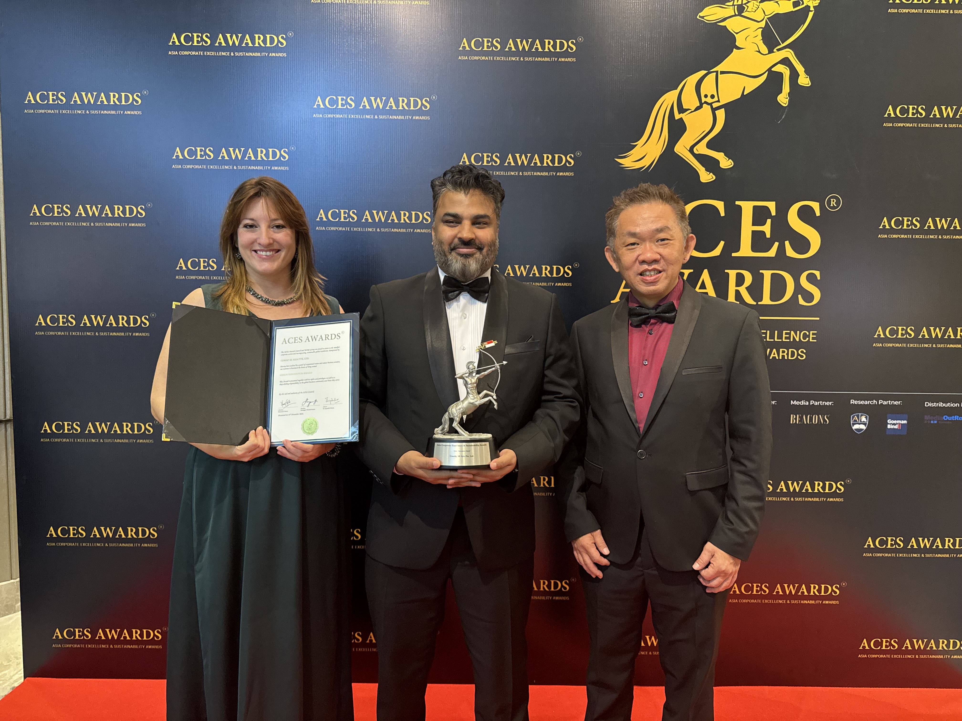 ACES Awards Ceremony in Bangkok