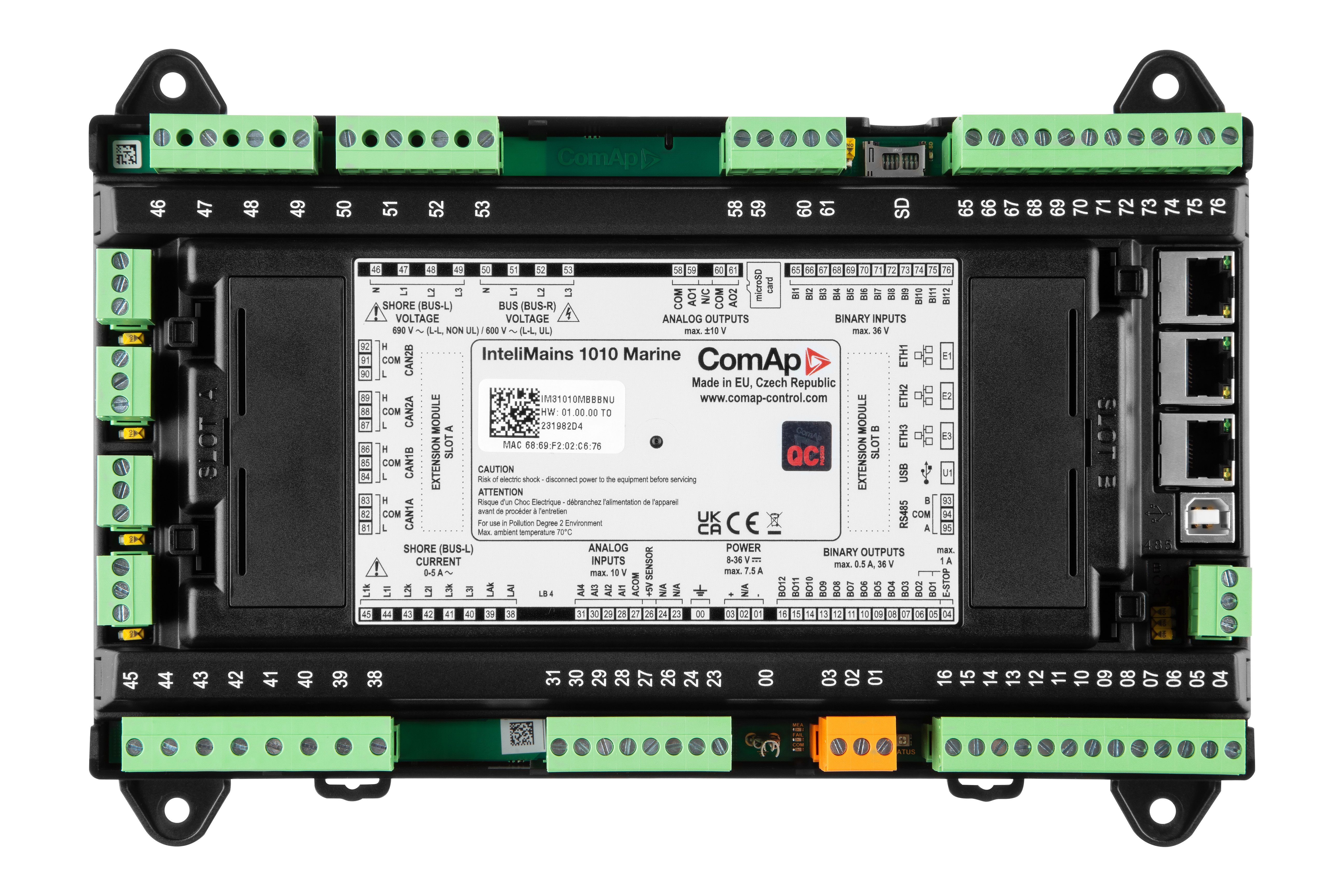 ComAp - InteliMains 1010 Marine | ComAp