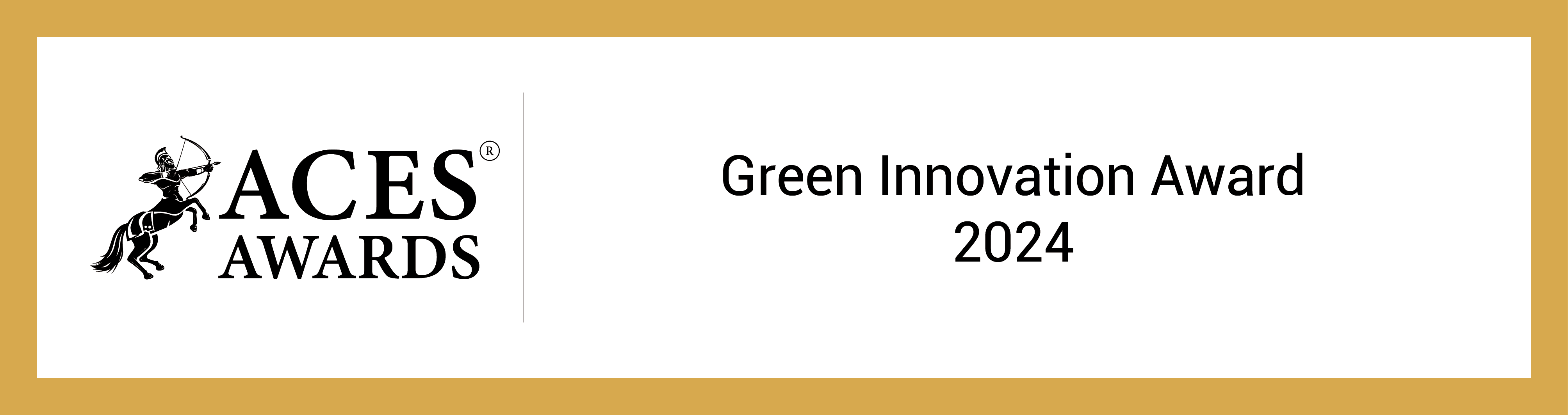 ACES Awards Green Innovation Award